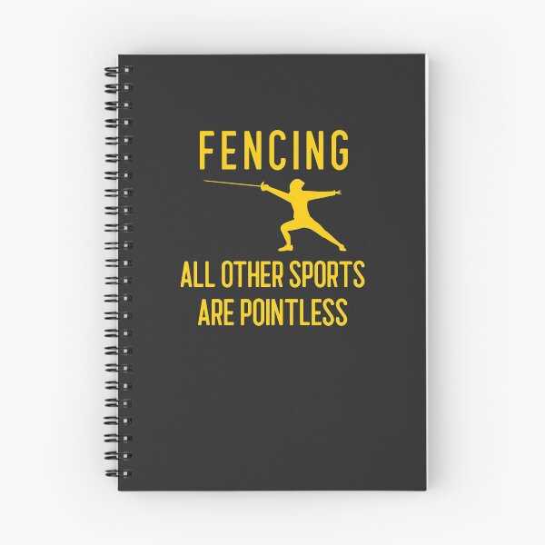 Item preview, Funny Fencing All Other Sports Are Pointless - Sword Swordsman Gift designed and sold by EricJP.