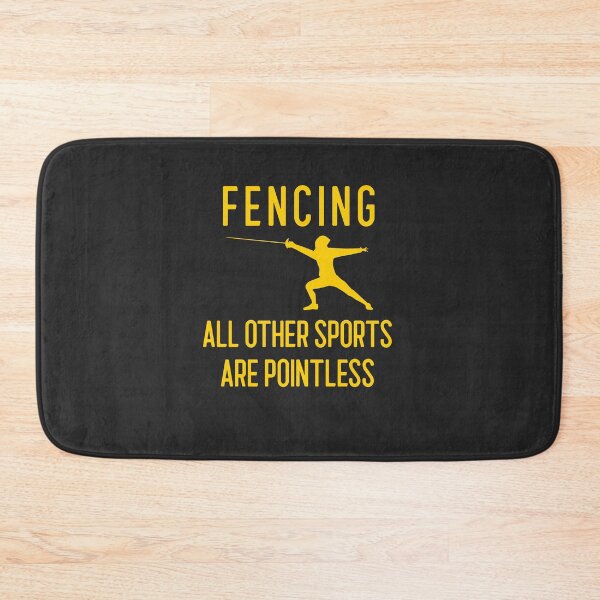 Item preview, Funny Fencing All Other Sports Are Pointless - Sword Swordsman Gift designed and sold by EricJP.