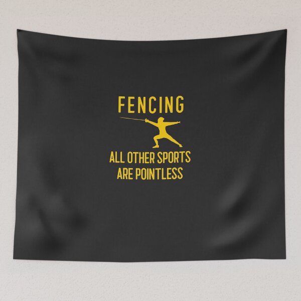 Item preview, Funny Fencing All Other Sports Are Pointless - Sword Swordsman Gift designed and sold by EricJP.
