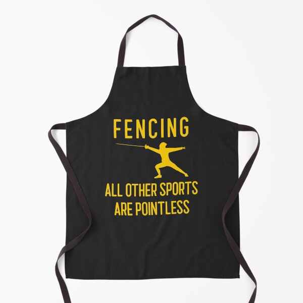 Item preview, Funny Fencing All Other Sports Are Pointless - Sword Swordsman Gift designed and sold by EricJP.