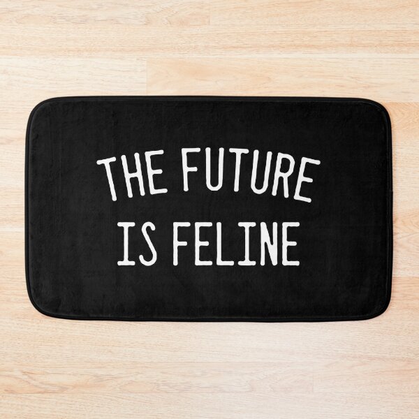 Item preview, The Future Is Feline designed and sold by Funny Tee.
