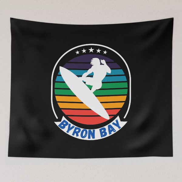 Item preview, byron bay surf  designed and sold by mikoala50.