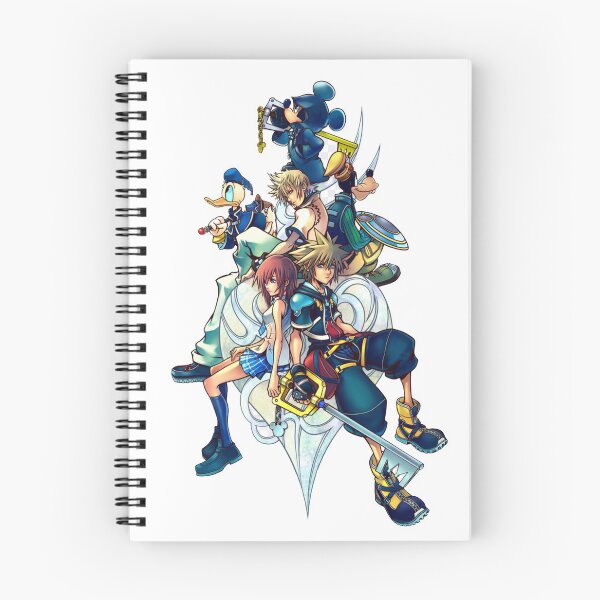 Item preview, Kingdom Hearts 2  designed and sold by MaxNasta.