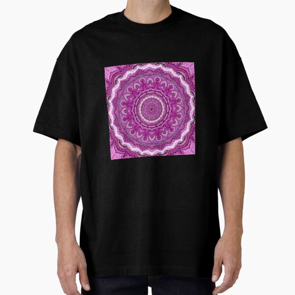 Vista previa del artículo con la obra «Mandala, art naif, mandala art, wall art, home deco, meditación, yoga, curación, actitud Zen», diseñado y vendido por SandrineK.