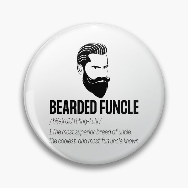 Item preview, Bearded Funcle designed and sold by ds-4.