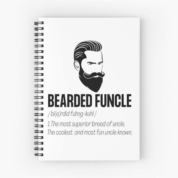 Item preview, Funcle barbudo designed and sold by ds-4.