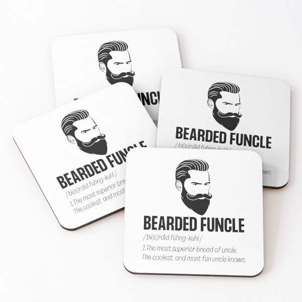 Item preview, Bearded Funcle designed and sold by ds-4.