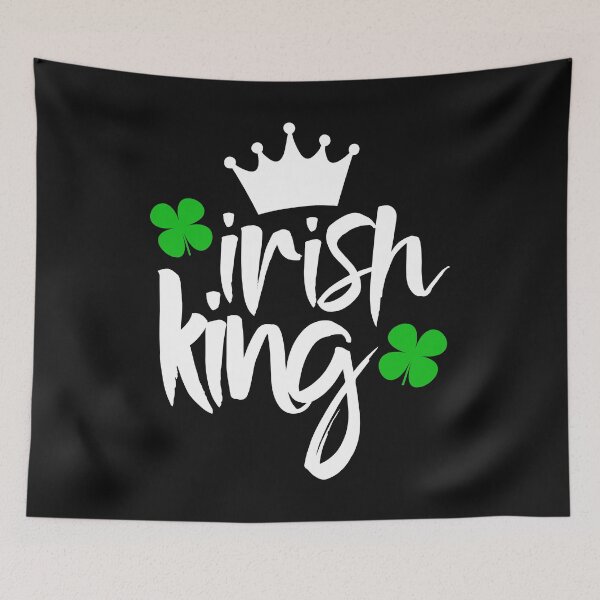 Item preview, Lucky Irish St. Patrick's Day  Irish King designed and sold by Bendthetrend.