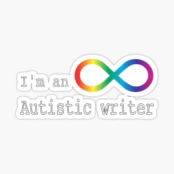 Item preview, Autistic Writer designed and sold by shaneisadragon.