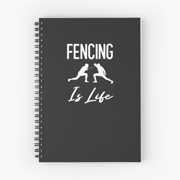 Item preview, Funny Fencing Is Life - Sword Swordsman Gift designed and sold by EricJP.
