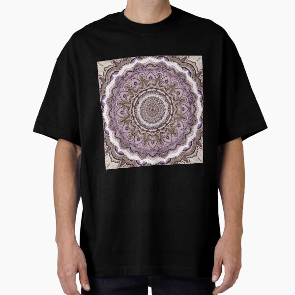 Vista previa del artículo con la obra «Mandala, art naif, mandala art, wall art, home deco, meditación, yoga, curación, actitud Zen», diseñado y vendido por SandrineK.