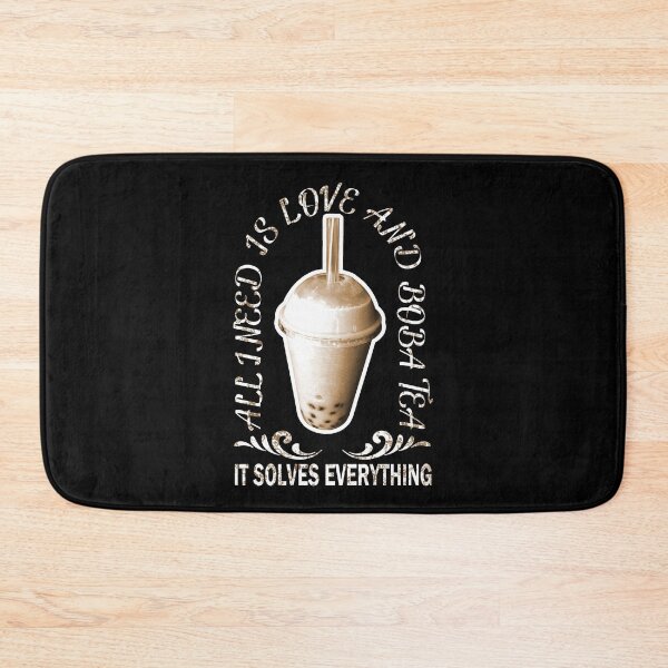 Item preview, All I need is Love and Boba Tea designed and sold by vidyaroul.