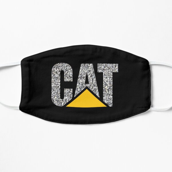 CAT Logo - Gravel2 Flat Mask