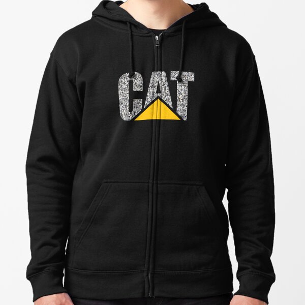 cat construction sweatshirt