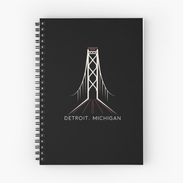 Item preview, Ambassador Bridge at Night - Michigan Gateway to Canada designed and sold by screaminggoat.