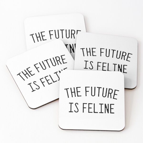Item preview, The Future Is Feline designed and sold by Funny Tee.
