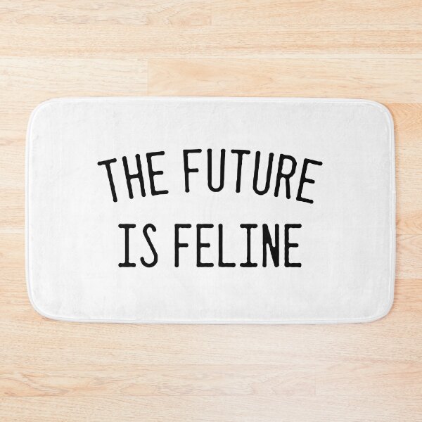 Item preview, The Future Is Feline designed and sold by Funny Tee.
