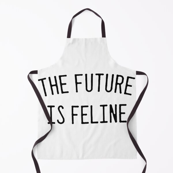 Item preview, The Future Is Feline designed and sold by Funny Tee.