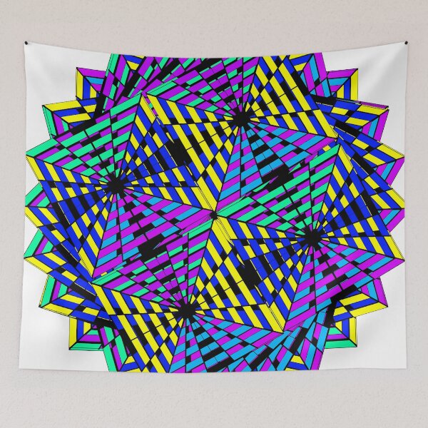 Item preview, Cyber Hex Deep designed and sold by hop2swing.