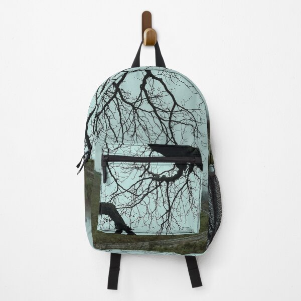 Item preview, Dirt Road with overhanging Horse Chestnut Branches in Winter at Piliscsev, Hungary designed and sold by Istvan Ocztos.