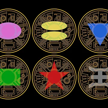 Artwork thumbnail, Zeo Rangers by KyodanJr
