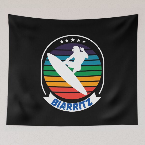 Item preview, biarritz surf  designed and sold by mikoala50.