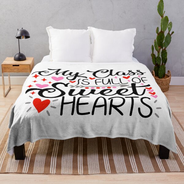 Item preview, My Class Is Full Of Sweet Hearts, Valentine’s Day, Teacher, Gift for Valentines Day, Valentine's Day, Gift for Teacher, Principal, EA designed and sold by ColorOfIris.