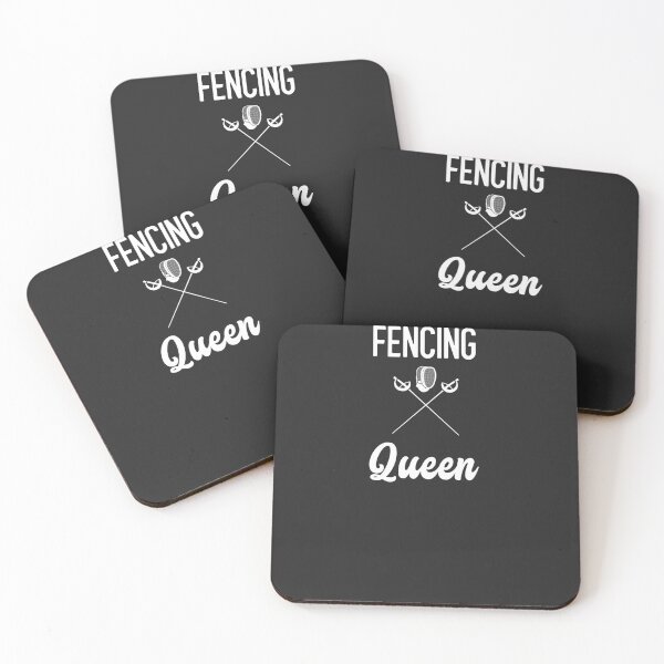 Item preview, Funny Fencing Queen - Sword Swordsman Gift designed and sold by EricJP.