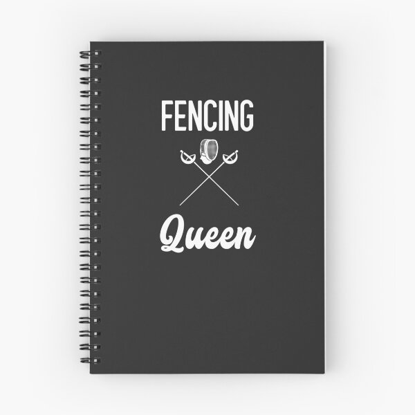 Item preview, Funny Fencing Queen - Sword Swordsman Gift designed and sold by EricJP.