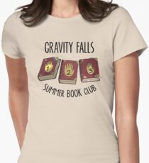 Gravity Falls: Summer Book Club Women's Fitted T-Shirt