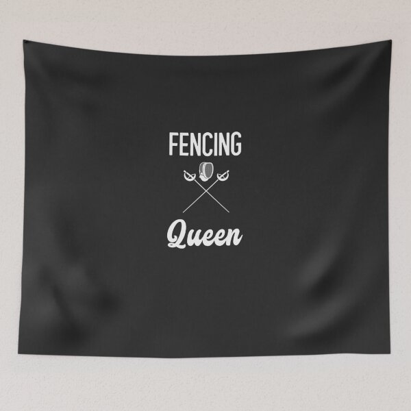 Item preview, Funny Fencing Queen - Sword Swordsman Gift designed and sold by EricJP.