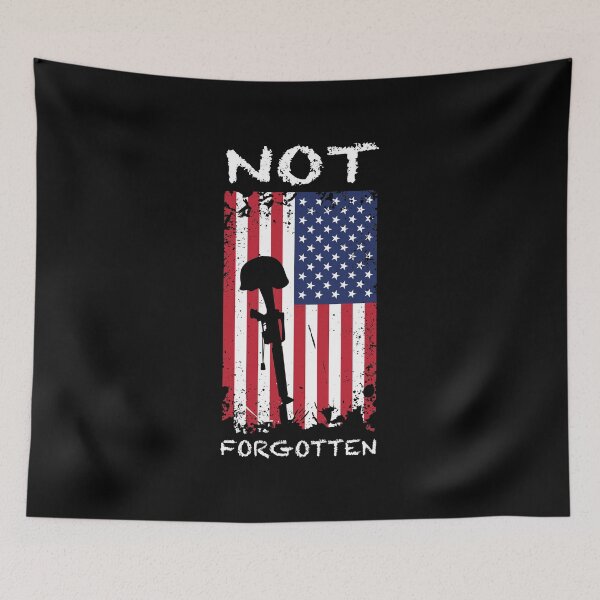 Item preview, Remember The Fallen Soldier designed and sold by LazyBuffalo.