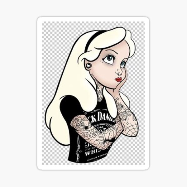Alice In Wonderland Tattoo Gifts & Merchandise for Sale | Redbubble