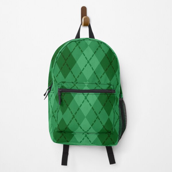 Item preview, Green Argyle designed and sold by Sharon Schwalbe.