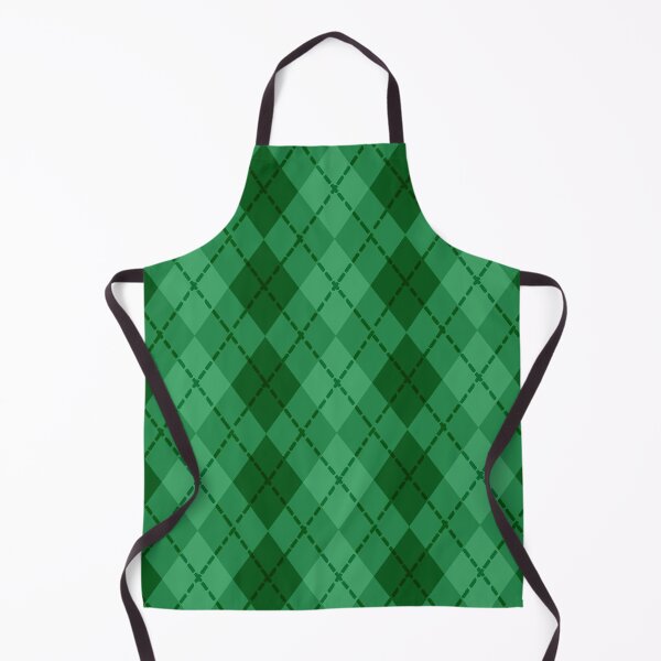 Item preview, Green Argyle designed and sold by Sharon Schwalbe.