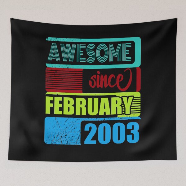 Item preview, Kopie von Kopie von Kopie von Kopie von 20th birthday awesome since August 2000 B Day designed and sold by shurikaner.