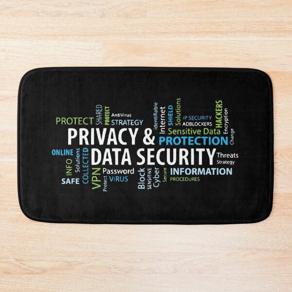 Item preview, Privacy and Data Security designed and sold by mouad naouiri.