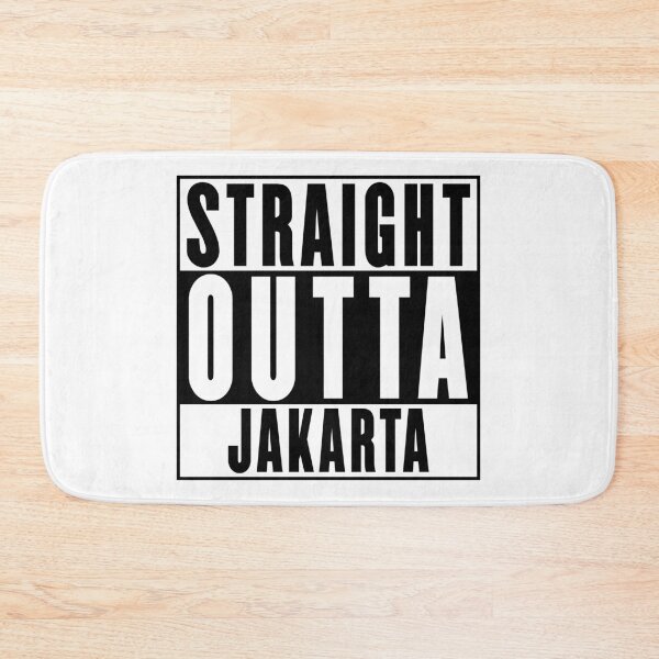 Item preview, Straight Outta Jakarta designed and sold by RandomStuffShop.