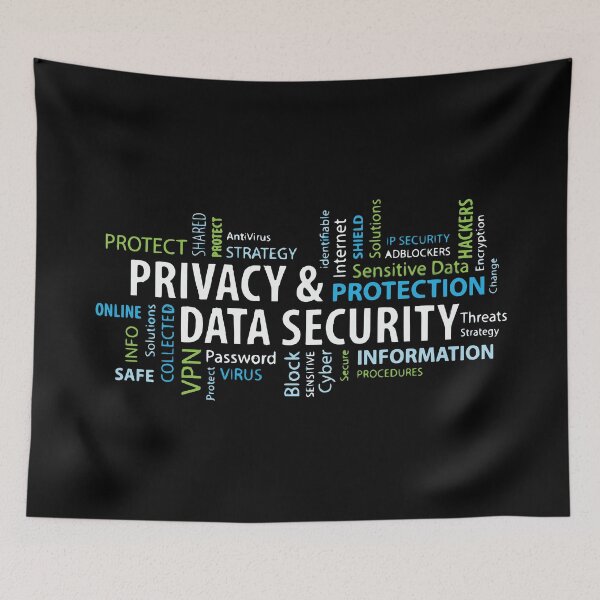 Item preview, Privacy and Data Security designed and sold by mouad naouiri.