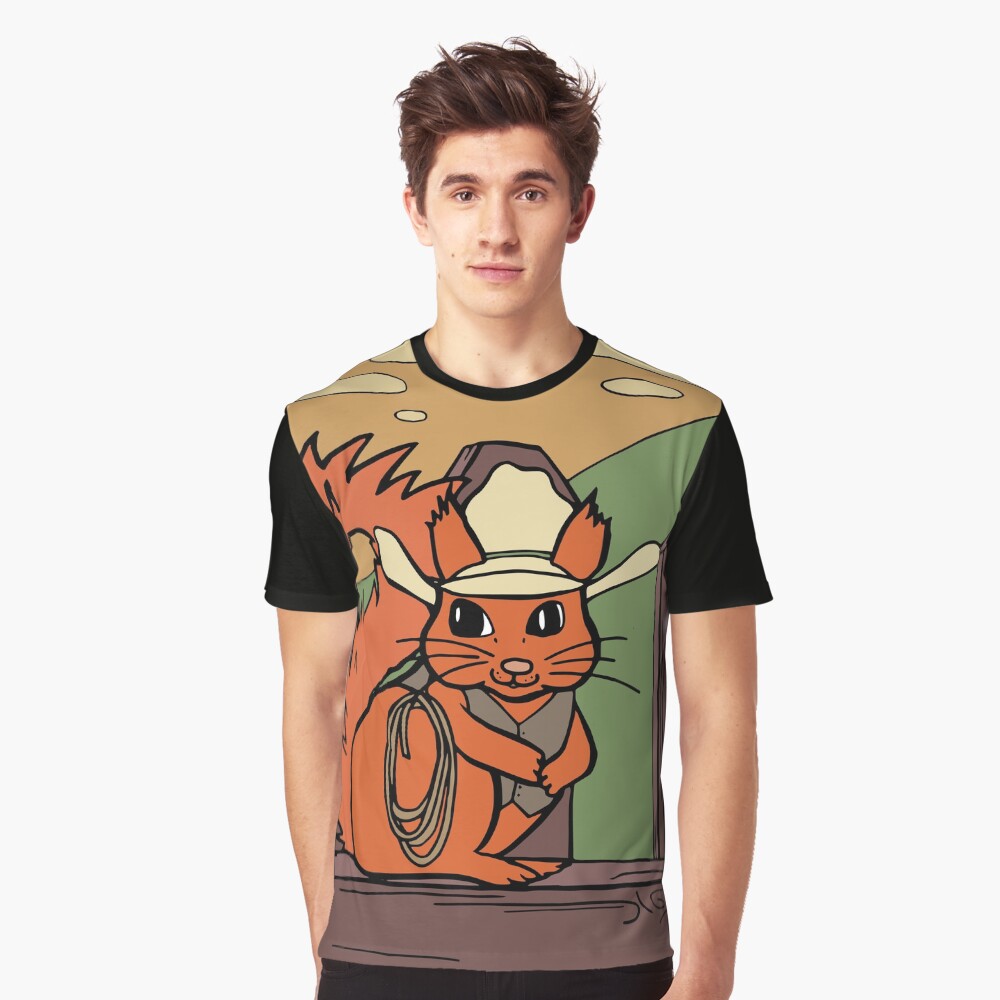Item preview, Graphic T-Shirt designed and sold by Otter-Grotto.