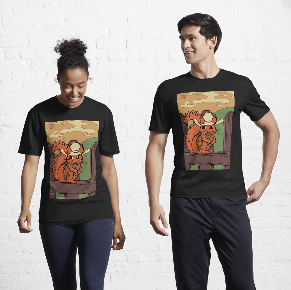 Item preview, Active T-Shirt designed and sold by Otter-Grotto.