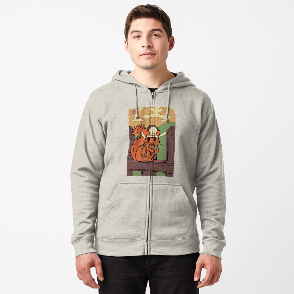Item preview, Zipped Hoodie designed and sold by Otter-Grotto.