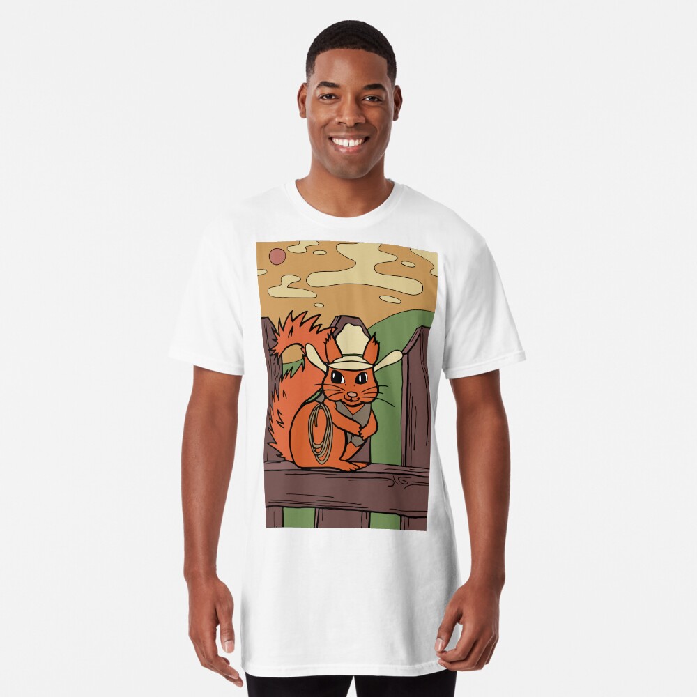 Item preview, Long T-Shirt designed and sold by Otter-Grotto.