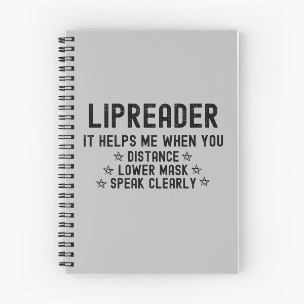 Item preview, Lipread - Lipreading - Lip Read - Lip Reading - Lipreader - Lip Reader Facemask - Masks For Lip Reading designed and sold by WonderWear.