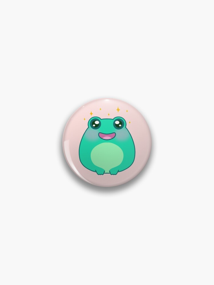 Cute Frog Sparkles | Pin