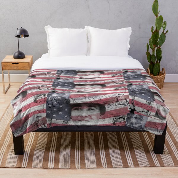Item preview, Audie Murphy - WWII designed and sold by Dyle Cronenweth-Warren.