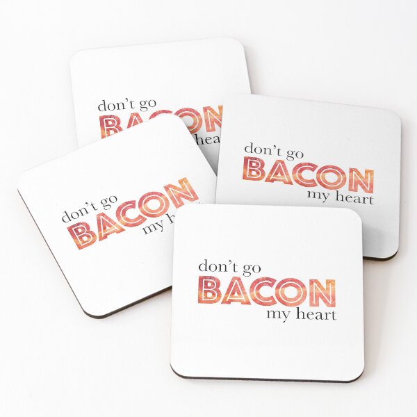 Item preview, Don't Go Bacon My Heart designed and sold by hegdesigns.
