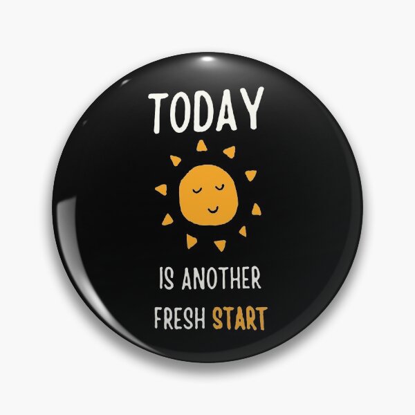 Item preview, Today Is Another Fresh Start designed and sold by Funny Tee.