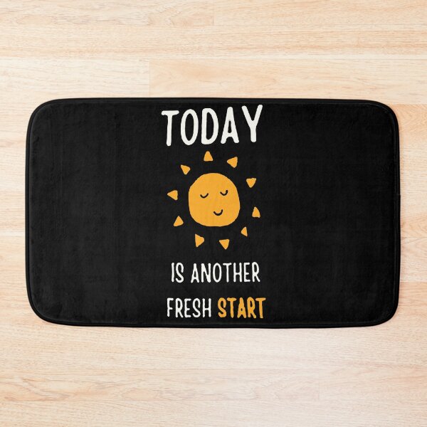 Item preview, Today Is Another Fresh Start designed and sold by Funny Tee.