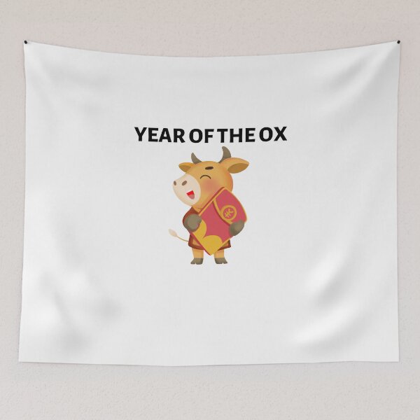 Item preview,  Chinese Zodiac year of the ox  designed and sold by GabyVGalindo.